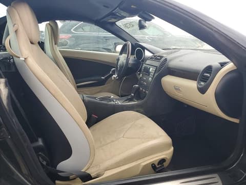 2007 Mercedes-benz SLK-Class, VIN WDBWK54F07F152950. Фото 5 з 6 з аукціону Copart. Каталог авто зі США OpenDataCar.