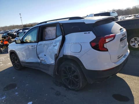 2022 Gmc Terrain, VIN 3GKALMEV7NL201741. Фото 2 з 6 з аукціону Copart. Каталог авто зі США OpenDataCar.