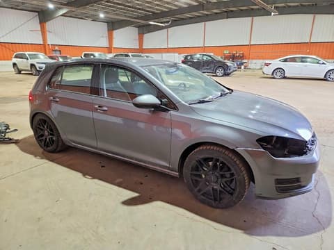 2015 Volkswagen Golf, VIN 3VW217AUXFM070608. Фото 4 з 6 з аукціону Copart. Каталог авто зі США OpenDataCar.