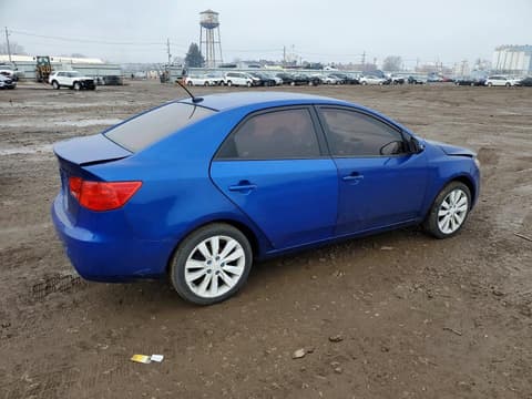2010 Kia Forte, VIN KNAFW4A32A5268283. Фото 3 з 6 з аукціону Copart. Каталог авто зі США OpenDataCar.