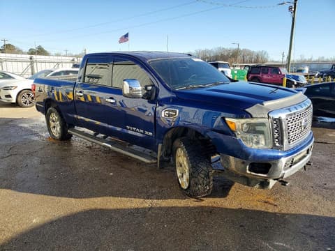 2017 Nissan Titan, VIN 1N6BA1F23HN524078. Фото 4 з 6 з аукціону Copart. Каталог авто зі США OpenDataCar.