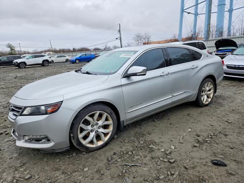 2017 Chevrolet Impala, VIN 2G1145S31H9137570. Фото 1 з 6 з аукціону Copart. Каталог авто зі США OpenDataCar.