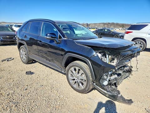 2022 Toyota RAV4, VIN 2T3A1RFV3NW293534. Фото 4 з 6 з аукціону Copart. Каталог авто зі США OpenDataCar.