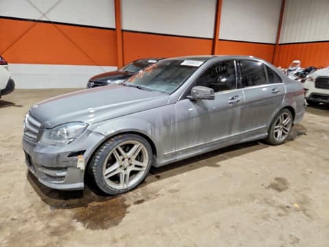 2013 Mercedes-benz C-Class, VIN WDDGF8JB0DA868355. Фото 1 з 6 з аукціону Copart. Каталог авто зі США OpenDataCar.