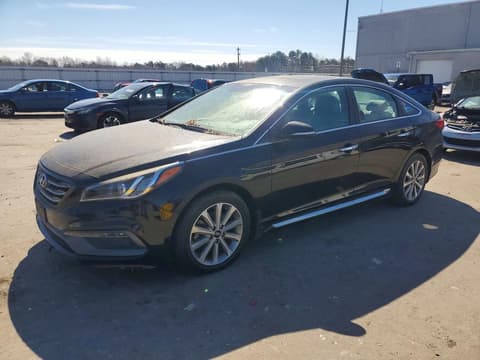 2016 Hyundai Sonata, VIN 5NPE34AF7GH304611. Фото 1 з 6 з аукціону Copart. Каталог авто зі США OpenDataCar.