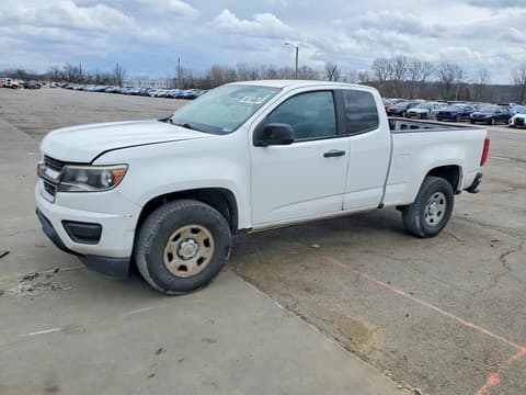 2017 Chevrolet Colorado, VIN 1GCHSBEA4H1183760. Фото 1 з 6 з аукціону Copart. Каталог авто зі США OpenDataCar.