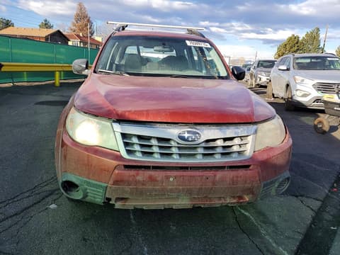 2011 Subaru Forester, VIN JF2SHABC7BG702133. Фото 5 з 6 з аукціону Copart. Каталог авто зі США OpenDataCar.