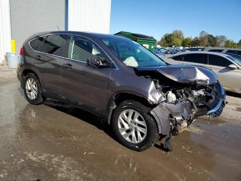 2016 Honda CR-V, VIN 2HKRM4H51GH628875. Фото 4 з 6 з аукціону Copart. Каталог авто зі США OpenDataCar.