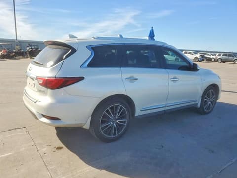 2017 Infiniti QX60, VIN 5N1DL0MN4HC507780. Zdjęcie 3 z 6 z aukcji Copart. Katalog aut z USA OpenDataCar.