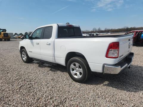 2022 Ram 1500, VIN 1C6RREBGXNN398632. Фото 2 з 6 з аукціону Copart. Каталог авто зі США OpenDataCar.