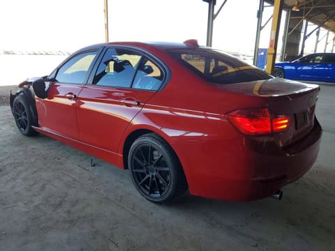 2014 Bmw 3 Series, VIN WBA3B1C51EK132648. Zdjęcie 2 z 6 z aukcji Copart. Katalog aut z USA OpenDataCar.