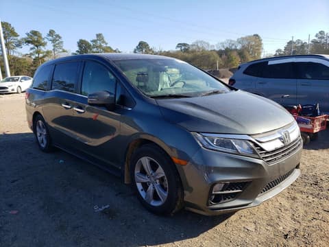 2019 Honda Odyssey, VIN 5FNRL6H57KB070987. Фото 4 з 6 з аукціону Copart. Каталог авто зі США OpenDataCar.