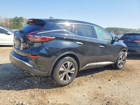 2023 Nissan Murano, VIN 5N1AZ2AS2PC128699. Фото 3 з 6 з аукціону Copart. Каталог авто зі США OpenDataCar.