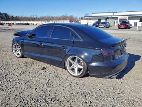 2017 Audi A3, VIN WAUAUGFF9H1032722. Фото 2 з 6 з аукціону Copart. Каталог авто зі США OpenDataCar.