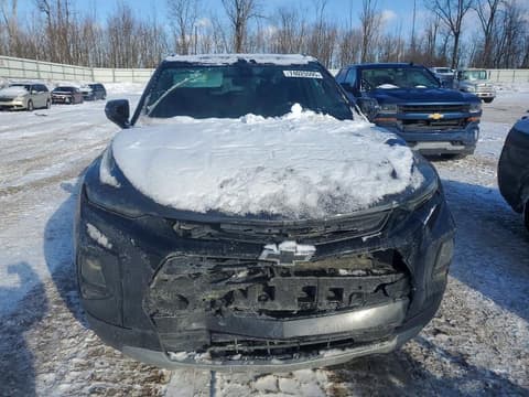 2022 Chevrolet Blazer, VIN 3GNKBCR47NS150690. Photo 5 of 6 from Copart auction. OpenDataCar US salvage catalog.