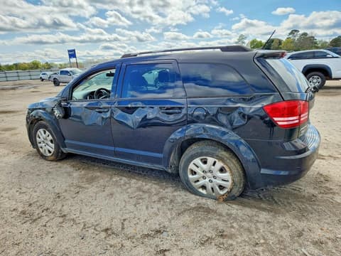 2017 Dodge Journey, VIN 3C4PDCABXHT707898. Фото 2 з 6 з аукціону Copart. Каталог авто зі США OpenDataCar.