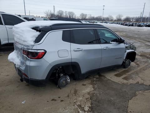 2026 Jeep Compass, VIN 3C4NJDCN7TT178044. Фото 3 з 6 з аукціону Copart. Каталог авто зі США OpenDataCar.