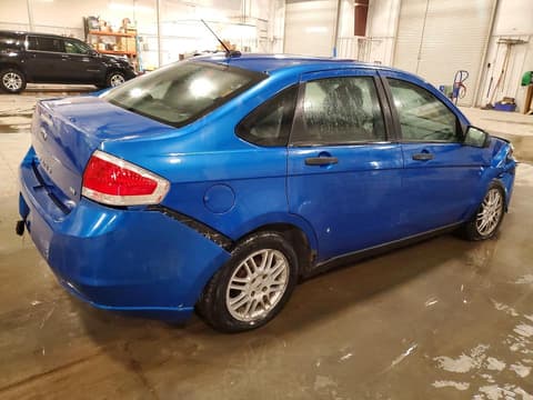 2010 Ford Focus, VIN 1FAHP3FN6AW214112. Фото 3 з 6 з аукціону Copart. Каталог авто зі США OpenDataCar.