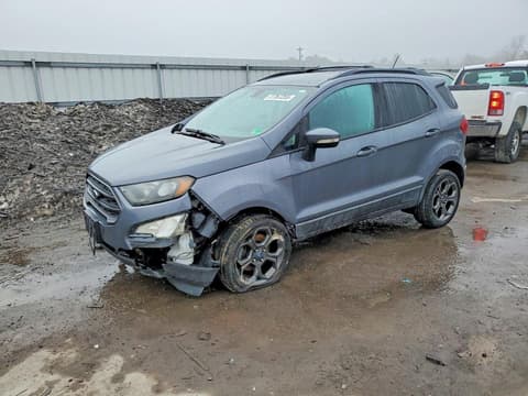 2018 Ford EcoSport, VIN MAJ6P1CL3JC200796. Фото 1 з 6 з аукціону Copart. Каталог авто зі США OpenDataCar.