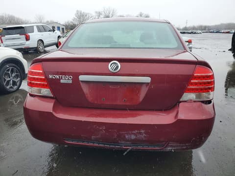 2005 Mercury Montego, VIN 1MEHM42135G624487. Фото 6 з 6 з аукціону Copart. Каталог авто зі США OpenDataCar.