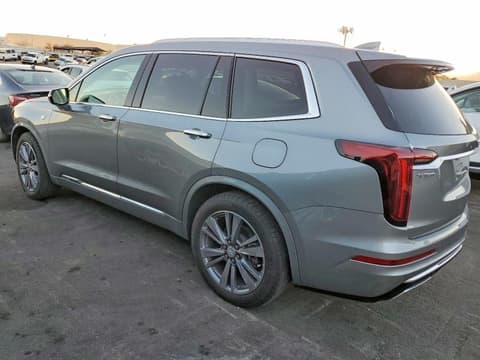 2024 Cadillac XT6, VIN 1GYKPCRS7RZ733479. Фото 2 из 6 с аукциона Copart. Каталог авто из США OpenDataCar.