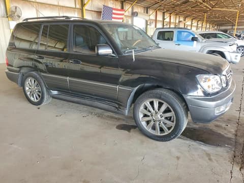 2000 Lexus LX 470, VIN JT6HT00WXY0105677. Фото 4 из 6 с аукциона Copart. Каталог авто из США OpenDataCar.