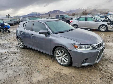 2015 Lexus CT 200h, VIN JTHKD5BH9F2232363. Фото 4 з 6 з аукціону Copart. Каталог авто зі США OpenDataCar.