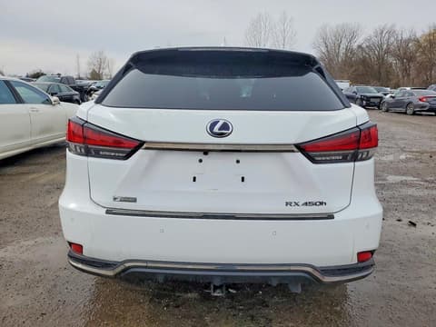 2020 Lexus RX 450h, VIN 2T2YGMDA9LC056470. Фото 6 з 6 з аукціону Copart. Каталог авто зі США OpenDataCar.