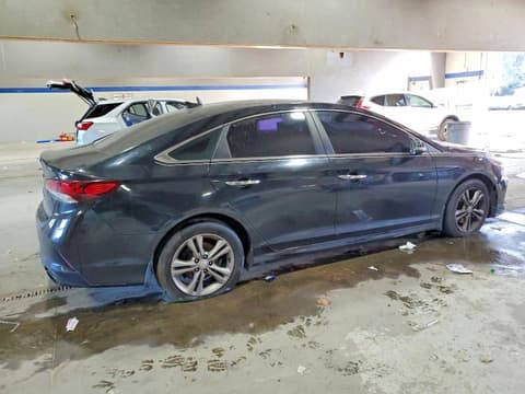 2018 Hyundai Sonata, VIN 5NPE34AF2JH644398. Фото 3 з 6 з аукціону Copart. Каталог авто зі США OpenDataCar.