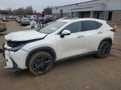2023 Lexus NX 450h+, VIN JTJHKCFZ5P2015772. Фото 1 з 6 з аукціону Copart. Каталог авто зі США OpenDataCar.