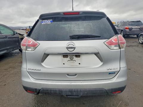 2014 Nissan Rogue, VIN 5N1AT2MVXEC757552. Фото 6 з 6 з аукціону Copart. Каталог авто зі США OpenDataCar.