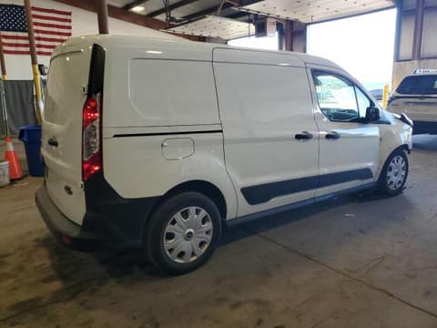 2022 Ford Transit Connect, VIN NM0LS7S25N1543311. Фото 3 з 6 з аукціону Copart. Каталог авто зі США OpenDataCar.