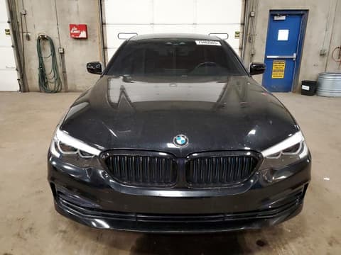 2018 Bmw 5 Series, VIN WBAJA9C54JB253256. Фото 5 з 6 з аукціону Copart. Каталог авто зі США OpenDataCar.