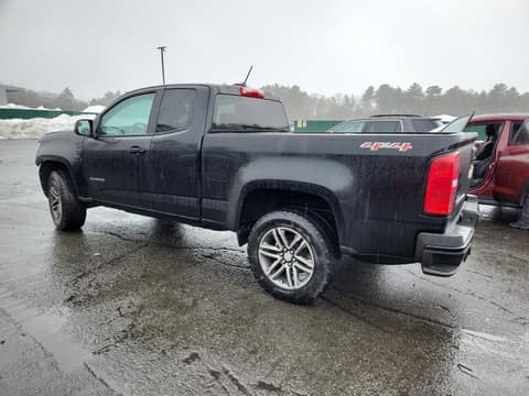 2019 Chevrolet Colorado, VIN 1GCHTBEN0K1316537. Фото 2 з 6 з аукціону Copart. Каталог авто зі США OpenDataCar.