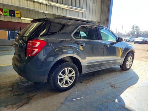 2017 Chevrolet Equinox, VIN 2GNFLFEK0H6171078. Фото 3 з 6 з аукціону Copart. Каталог авто зі США OpenDataCar.
