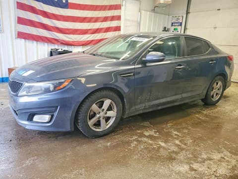 2015 Kia Optima, VIN KNAGM4A79F5530255. Фото 1 з 6 з аукціону Copart. Каталог авто зі США OpenDataCar.