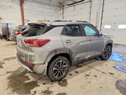 2026 Chevrolet Trailblazer, VIN KL79MRSL7TB075291. Фото 3 з 6 з аукціону Copart. Каталог авто зі США OpenDataCar.