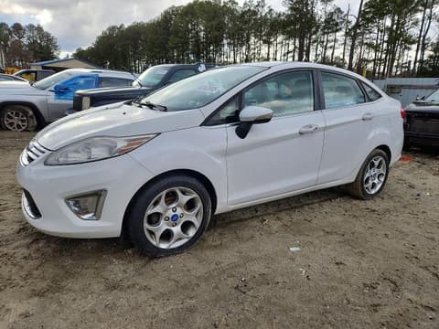 2011 Ford Fiesta, VIN 3FADP4CJ0BM221788. Фото 1 из 6 с аукциона Copart. Каталог авто из США OpenDataCar.