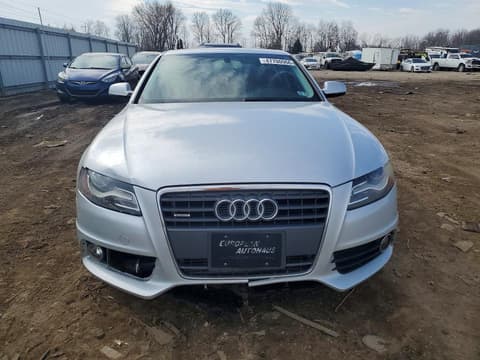 2012 Audi A4, VIN WAUFFAFL1CN012405. Фото 5 з 6 з аукціону Copart. Каталог авто зі США OpenDataCar.