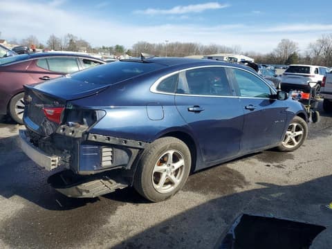2016 Chevrolet Malibu, VIN 1G1ZB5ST6GF347273. Фото 3 з 6 з аукціону Copart. Каталог авто зі США OpenDataCar.