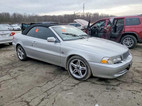 2001 Volvo C70, VIN YV1NC53D31J018572. Фото 4 из 6 с аукциона Copart. Каталог авто из США OpenDataCar.