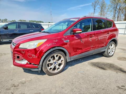 2014 Ford Escape, VIN 1FMCU0J93EUB75983. Фото 1 з 6 з аукціону Copart. Каталог авто зі США OpenDataCar.