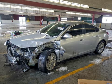 2014 Buick Regal, VIN 2G4GN5EX8E9171199. Фото 1 з 6 з аукціону Copart. Каталог авто зі США OpenDataCar.