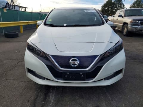 2019 Nissan Leaf, VIN 1N4AZ1CP1KC317429. Фото 5 з 6 з аукціону Copart. Каталог авто зі США OpenDataCar.