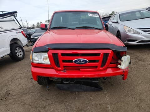 2010 Ford Ranger, VIN 1FTLR4FE8APA30997. Фото 5 з 6 з аукціону Copart. Каталог авто зі США OpenDataCar.
