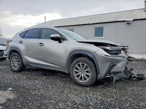 2019 Lexus NX 300, VIN JTJBARBZ9K2204564. Фото 4 з 6 з аукціону Copart. Каталог авто зі США OpenDataCar.