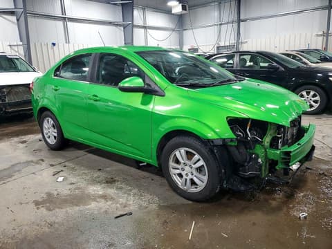 2015 Chevrolet Sonic, VIN 1G1JC5SH8F4111126. Фото 4 з 6 з аукціону Copart. Каталог авто зі США OpenDataCar.