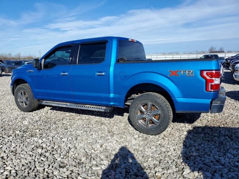 2020 Ford F-150 Lightning, VIN 1FTEW1EP6LFC36623. Фото 2 з 6 з аукціону Copart. Каталог авто зі США OpenDataCar.