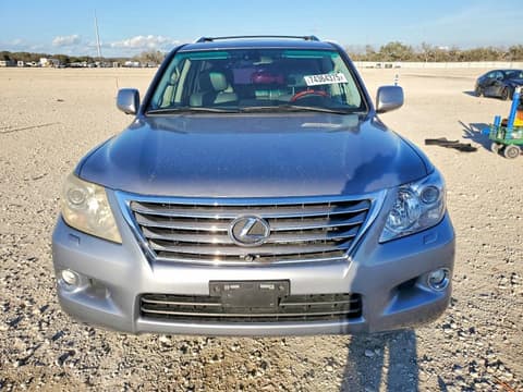 2009 Lexus LX 570, VIN JTJHY00W794018935. Фото 5 з 6 з аукціону Copart. Каталог авто зі США OpenDataCar.