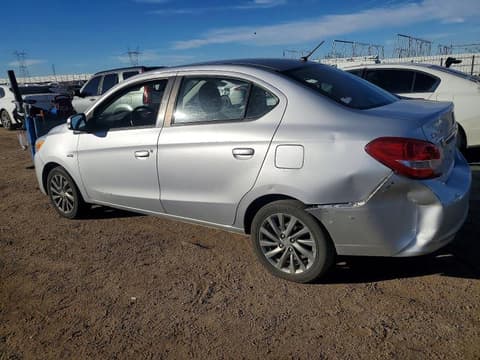 2017 Mitsubishi Mirage, VIN ML32F4FJ9HHF09117. Фото 2 з 6 з аукціону Copart. Каталог авто зі США OpenDataCar.